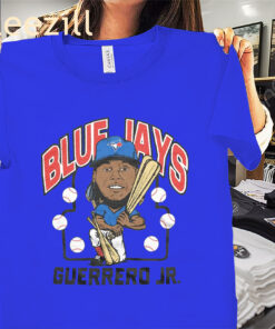 Toronto Blue Jays Vladimir Guerrero Jr Shirt Toronto Baseball Tees