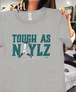 Tough as Naylz Shirt - Josh Naylor Seattle Baseball Tee