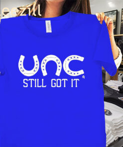 UNC Still Got It Shirt - Philip Rivers Football Tee
