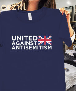 United Against Antisemitism Premium Tee Shirt
