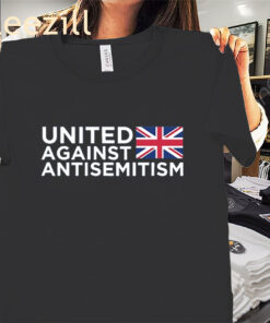 United Against Antisemitism Premium Tee Shirts