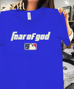 Vintage Fear Of God Baseball Shirt