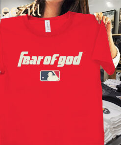 Vintage Fear Of God Baseball Shirts