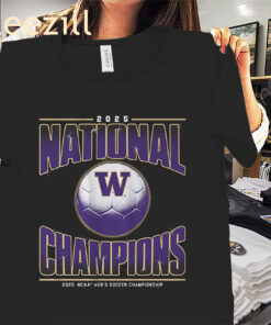 Washington 2025 National Champions Shirt Washington Soccer Tee