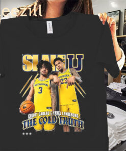 Yaxel Lendeborg & Elliot Cadeau Shirt – Michigan Basketball Tee