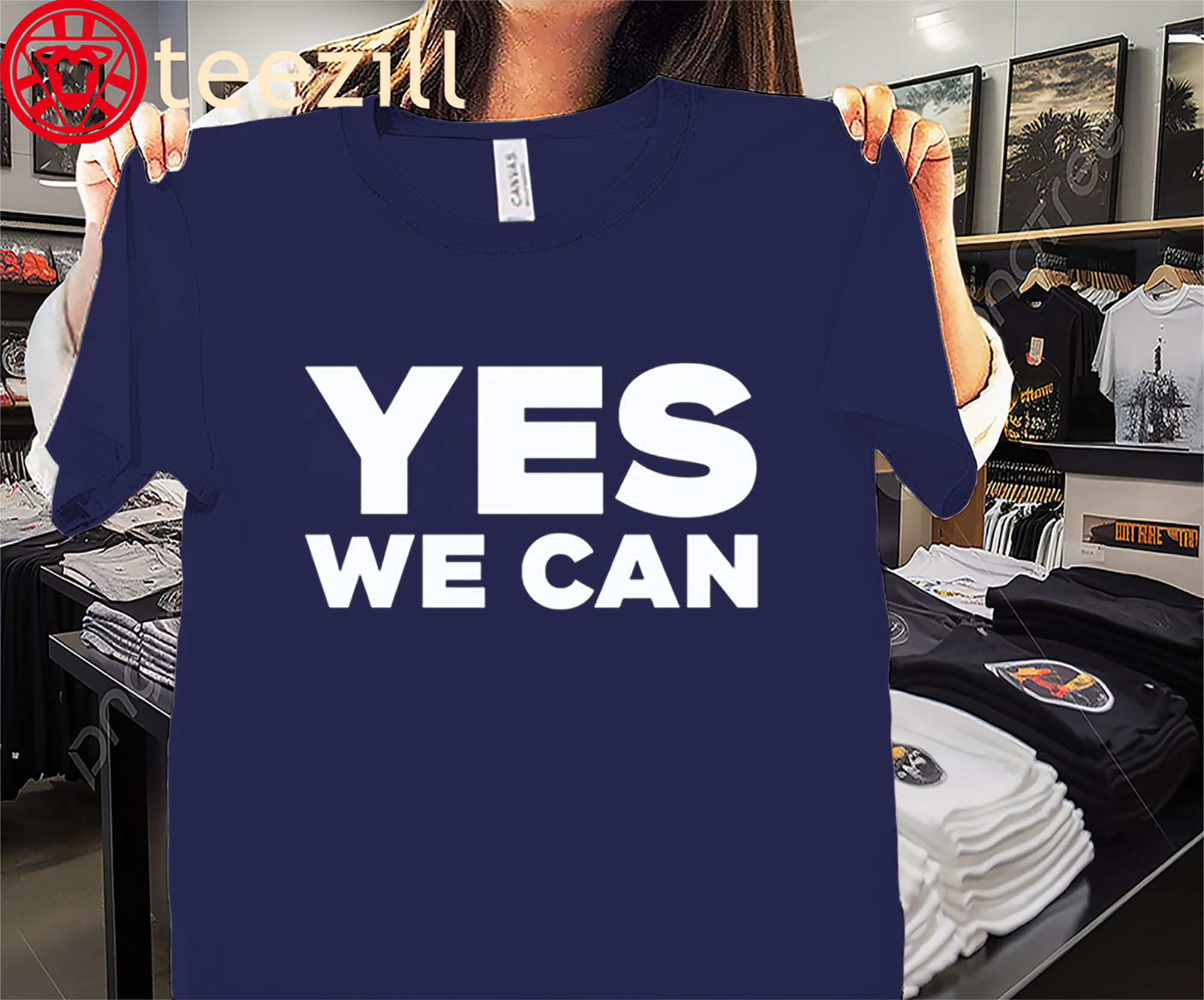 Yes We Can Premium Tee Shirt
