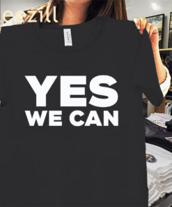 Yes We Can Premium Tee Shirts