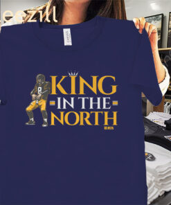 Aaron Rodgers King in the North Shirt - Pittsburgh Steelers Football Tee