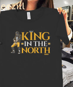 Aaron Rodgers King in the North Shirt - Pittsburgh Steelers Football Tees