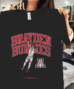 Air Brayden Burries Shirt - Arizona Basketball Tee