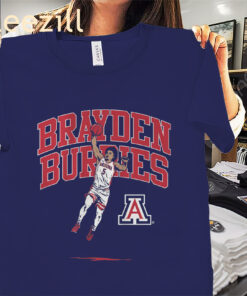 Alternative view of Air Brayden Burries Shirt - Arizona Basketball Tee