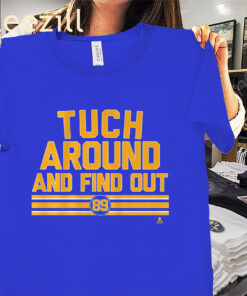 Alex Tuch Around and Find Out Shirt - Buffalo Hockey Tee