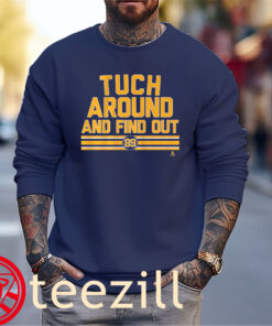 Alex Tuch Around and Find Out Shirt - Buffalo Hockey Tees