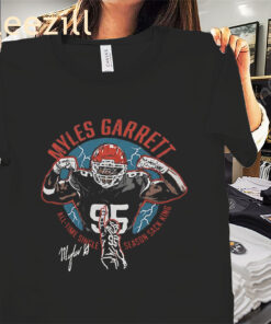 All-Time Single Season Sack King Shirt - Limited Edition Tee