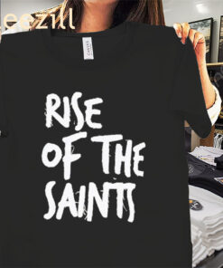 Alvin Kamara Saints Tee Rise of the Saints Premium Shirt