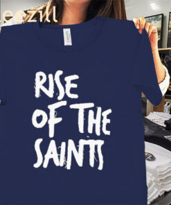 Alvin Kamara Saints Tee Rise of the Saints Premium Shirts