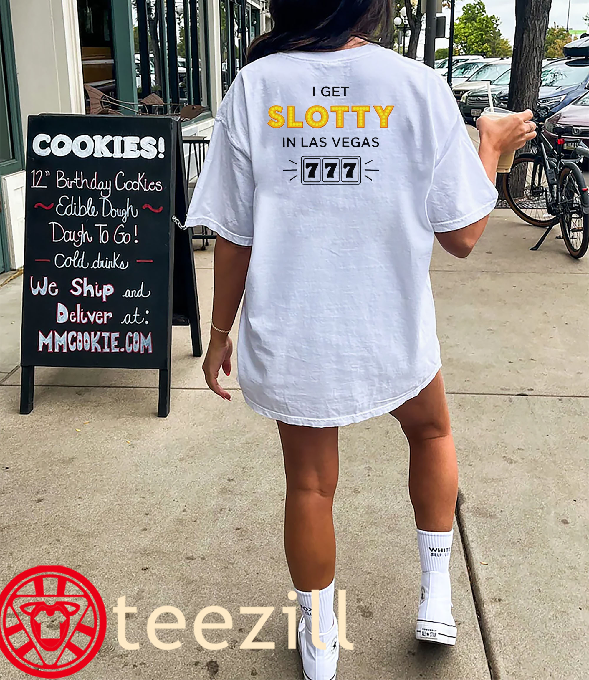 America I Get Slotty In Las Vegas ShirtClassic