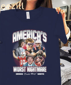 America's Worst Nightmare Drake Maye Classic Tee Shirt