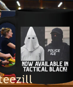 Anti-ICE Tee - Now Available In Tactical Black ShirtMug