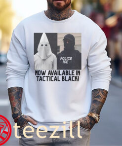 Anti-ICE Tee - Now Available In Tactical Black ShirtSweater