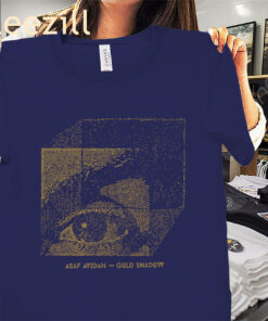 Asaf Avidan Gold Shadow Premium Shirts