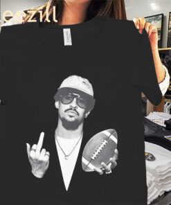 Bad Benito Bunny Bowl 2026 Middle Finger Shirt - Limited Edition