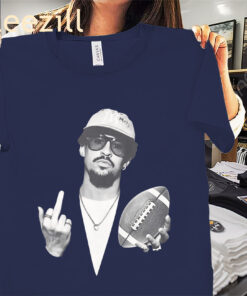 Bad Benito Bunny Bowl 2026 Middle Finger Shirt - Limited Editions