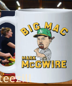Big Mac Mark McGwire Oakland Athletics Mug