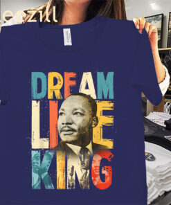 Black History Month Martin Have Dream Luther King Day 2026 Shirts
