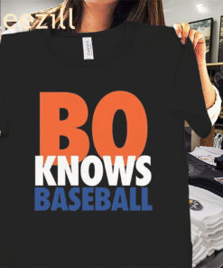 Bo Bichette NY Knows Baseball Tee Shirt