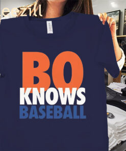 Bo Bichette NY Knows Baseball Tee Shirts