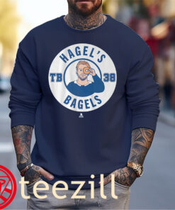 Brandon Hagel Bagel Shop Shirt - TB Lightning Hockey