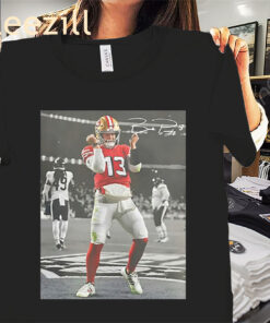 Brock Purdy Dancing Vs Chicago Shirt - San Francisco 49ers Football Tee