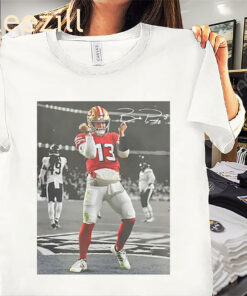 Brock Purdy Dancing Vs Chicago Shirt - San Francisco 49ers Football Tees