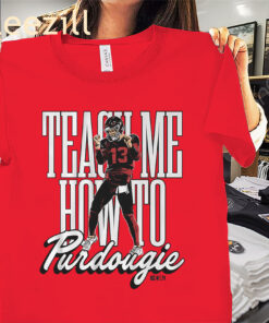 Brock Purdy Teach Me How To Purdougie Shirt - San Francisco Football Tee