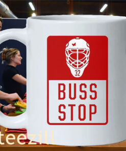 Buss Stop Carolina Hurricanes Hockey Premium Tee Shirt Mug