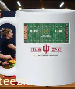 CFP National Champions Field Mug