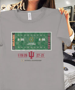 CFP National Champions Field Tee Shirts