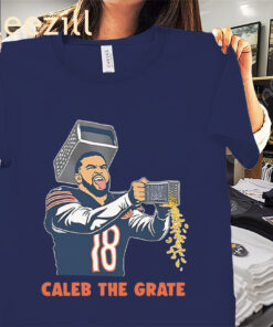 Caleb The Grate Shirt - Chicago Football - Limited Editions