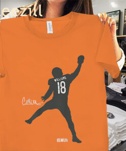 Caleb Williams Iceman Silhouette Shirt - Chicago Bears Tee