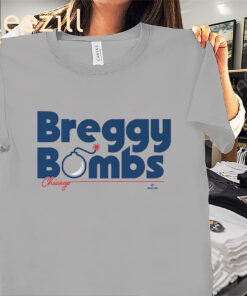 Chicago Breggy Bombs Shirt - Chicago Baseball Tee