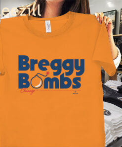 Chicago Breggy Bombs Shirt - Chicago Baseball Tees