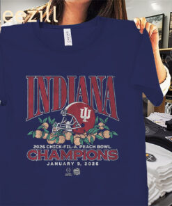 Chick Fil A Peach Bowl Indiana Champions Shirts