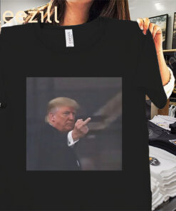 Classic US Donald Trump Fuck You Ford Worker Shirt