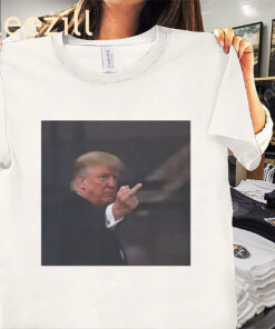 Classic US Donald Trump Fuck You Ford Worker Shirts