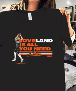 Colston Loveland is All You Need Shirt - Chicago Football Tee