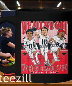 Conference Champions Caricatures Shirt Mug