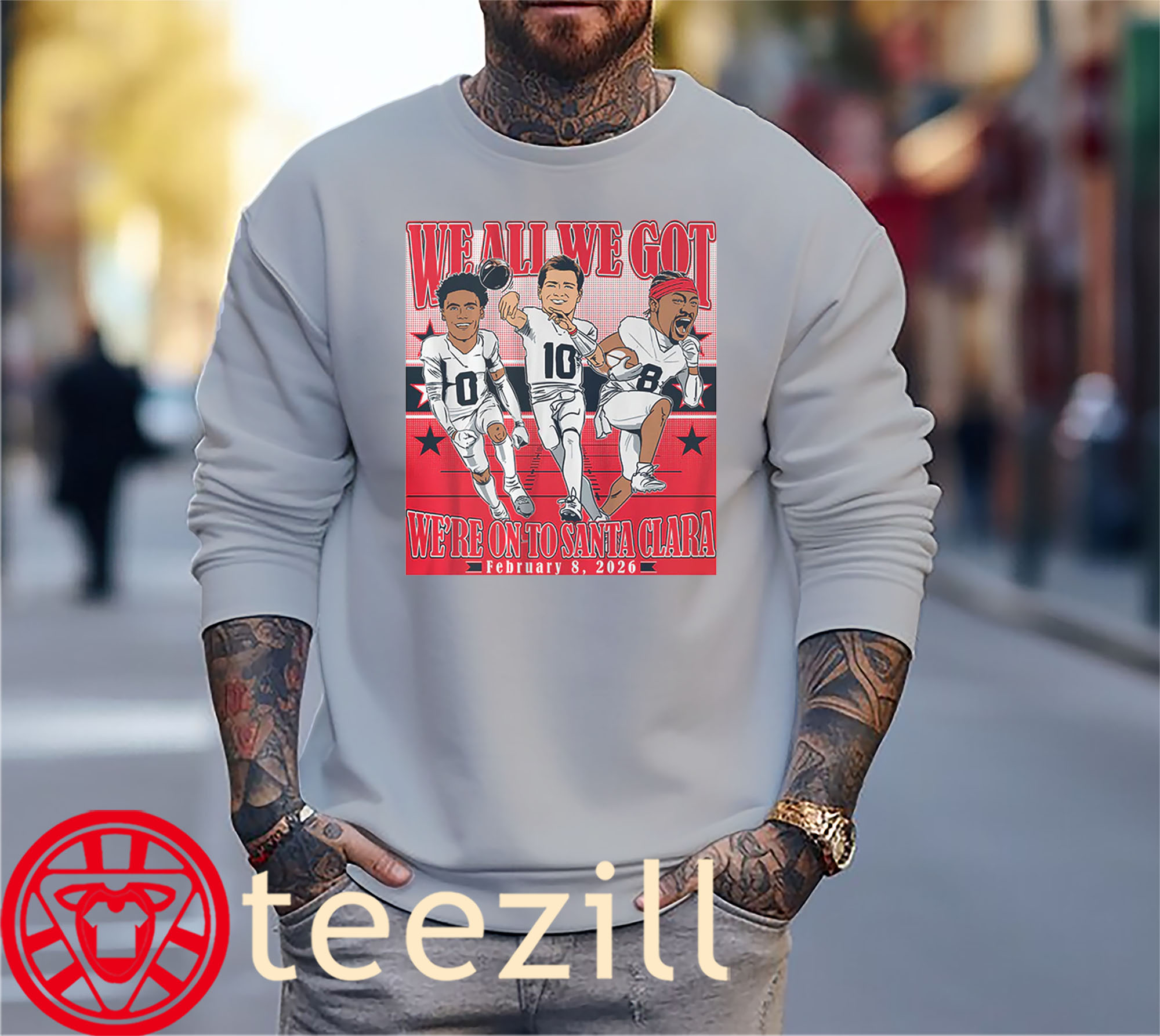 Conference Champions Caricatures Shirts