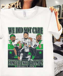 Conference Champions Caricatures Tee Shirt