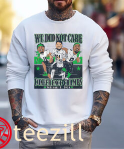 Conference Champions Caricatures Tee Shirts